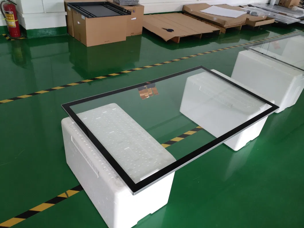 6mm Printed Ar and AG Tempered Glass with Customized Size and Design