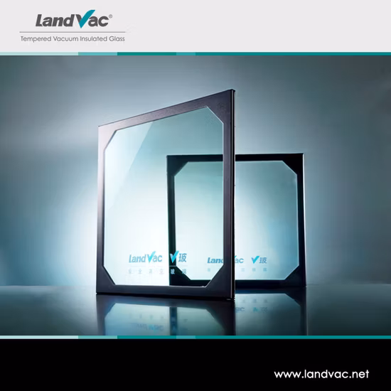 Landvac energiesparendes, dünnes, 8,3 mm dickes, geräuschreduzierendes Fenster aus gehärtetem, vakuumisoliertem Glas