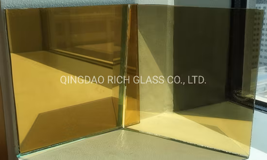 5 mm 5,5 mm 6 mm 8 mm Dunkelblaues reflektierendes Glas Preis