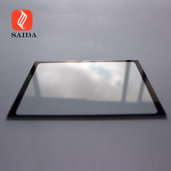 0,33 mm 0,55 mm ultradünnes Touchscreen-LCD-Display, schützendes gehärtetes Abdeckglas