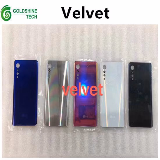 Fabrik-Großhandels-Rückglas für LG V40 Thinq-Ersatzabdeckung