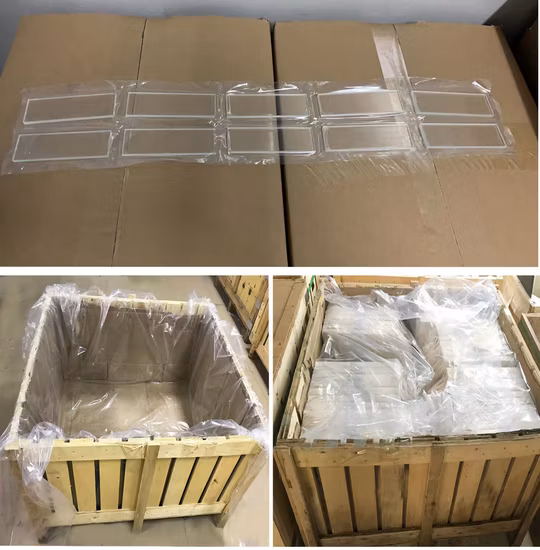AG-Beschichtung, blendfreies, gehärtetes Glas, Siebdruckglas für Touchscreen-Panel