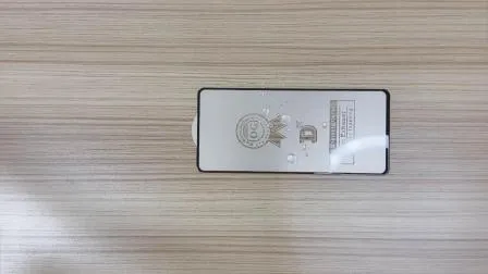 0,18 mm ultradünnes, gefühlloses gehärtetes Glas für iPhone X